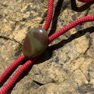 Vintage 1970 agate? Men’s bolo tie